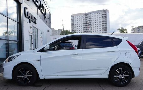 Hyundai Solaris II рестайлинг, 2011 год, 638 000 рублей, 8 фотография