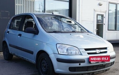 Hyundai Getz I рестайлинг, 2004 год, 315 000 рублей, 3 фотография