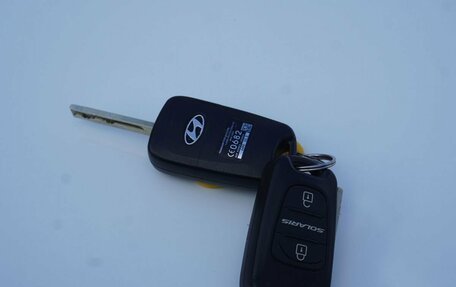 Hyundai Solaris II рестайлинг, 2011 год, 638 000 рублей, 13 фотография