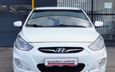 Hyundai Solaris II рестайлинг, 2011 год, 638 000 рублей, 2 фотография