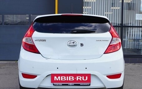 Hyundai Solaris II рестайлинг, 2011 год, 638 000 рублей, 6 фотография
