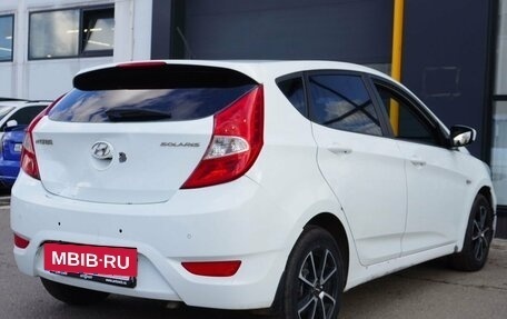 Hyundai Solaris II рестайлинг, 2011 год, 638 000 рублей, 5 фотография
