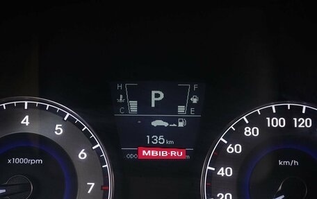 Hyundai Solaris II рестайлинг, 2011 год, 638 000 рублей, 12 фотография