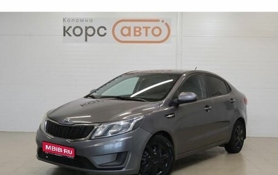 KIA Rio III рестайлинг, 2015 год, 909 800 рублей, 1 фотография