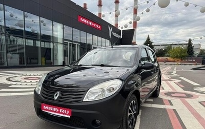 Renault Sandero I, 2011 год, 490 000 рублей, 1 фотография