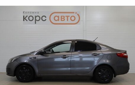 KIA Rio III рестайлинг, 2015 год, 909 800 рублей, 2 фотография