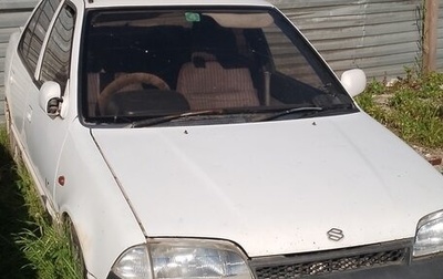 Suzuki Cultus III рестайлинг, 1990 год, 60 000 рублей, 1 фотография