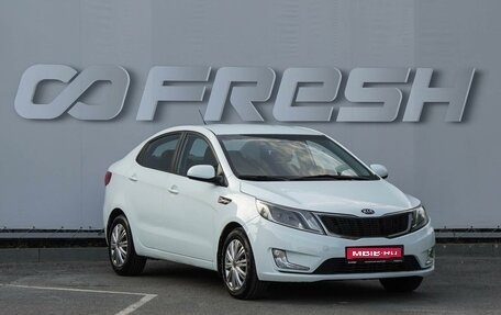 KIA Rio III рестайлинг, 2012 год, 750 000 рублей, 1 фотография