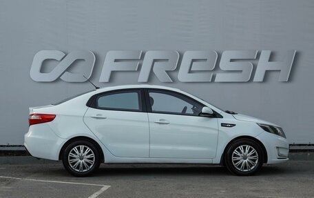 KIA Rio III рестайлинг, 2012 год, 750 000 рублей, 5 фотография