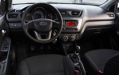 KIA Rio III рестайлинг, 2012 год, 750 000 рублей, 6 фотография