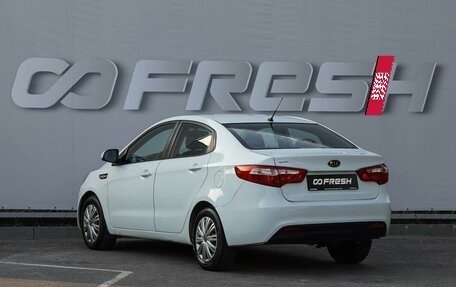 KIA Rio III рестайлинг, 2012 год, 750 000 рублей, 2 фотография