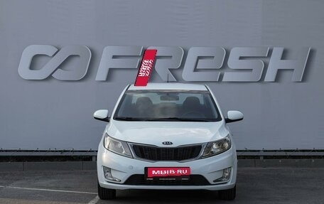 KIA Rio III рестайлинг, 2012 год, 750 000 рублей, 3 фотография