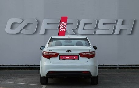 KIA Rio III рестайлинг, 2012 год, 750 000 рублей, 4 фотография