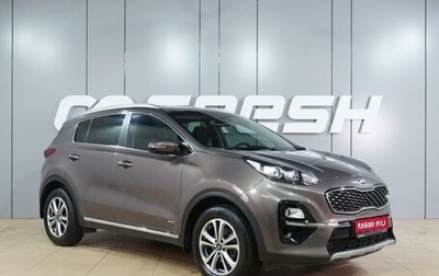 KIA Sportage IV рестайлинг, 2019 год, 2 549 000 рублей, 1 фотография
