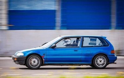 Honda Civic IV, 1988 год, 300 000 рублей, 1 фотография