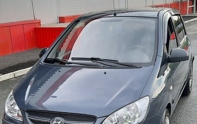 Hyundai Getz I рестайлинг, 2008 год, 490 000 рублей, 1 фотография