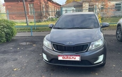 KIA Rio III рестайлинг, 2012 год, 750 000 рублей, 1 фотография