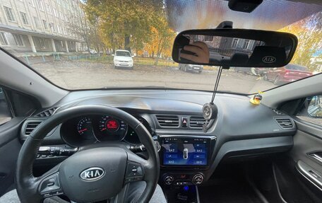 KIA Rio III рестайлинг, 2012 год, 750 000 рублей, 6 фотография