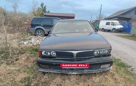 Mitsubishi Diamante I, 1992 год, 80 000 рублей, 2 фотография