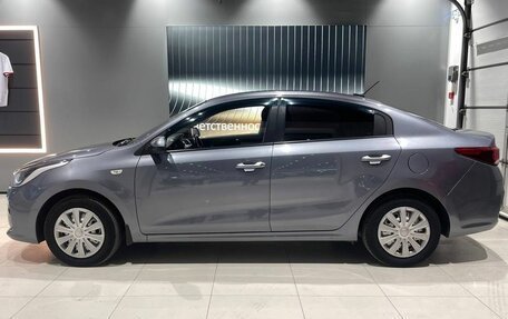 KIA Rio IV, 2019 год, 1 405 000 рублей, 2 фотография