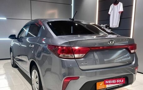 KIA Rio IV, 2019 год, 1 405 000 рублей, 3 фотография