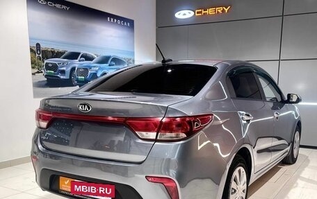 KIA Rio IV, 2019 год, 1 405 000 рублей, 5 фотография