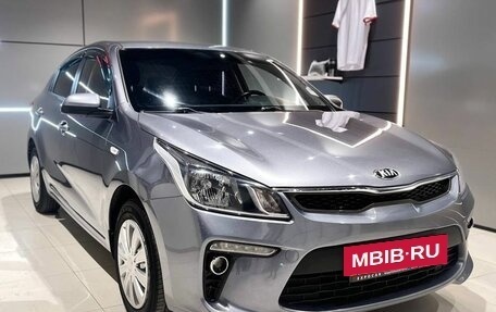 KIA Rio IV, 2019 год, 1 405 000 рублей, 7 фотография