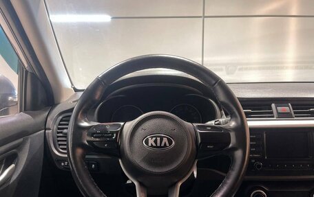 KIA Rio IV, 2019 год, 1 405 000 рублей, 14 фотография