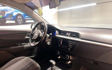 KIA Rio IV, 2019 год, 1 405 000 рублей, 20 фотография