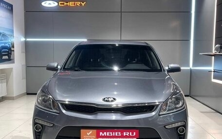KIA Rio IV, 2019 год, 1 405 000 рублей, 8 фотография