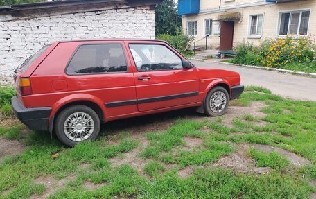 Volkswagen Golf II, 1988 год, 180 000 рублей, 1 фотография