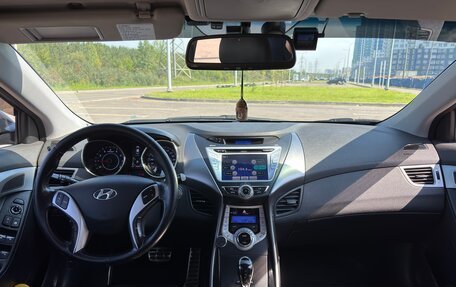 Hyundai Avante, 2011 год, 1 230 000 рублей, 7 фотография