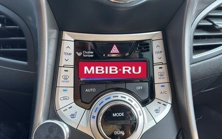 Hyundai Avante, 2011 год, 1 230 000 рублей, 13 фотография