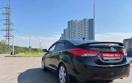 Hyundai Avante, 2011 год, 1 230 000 рублей, 4 фотография