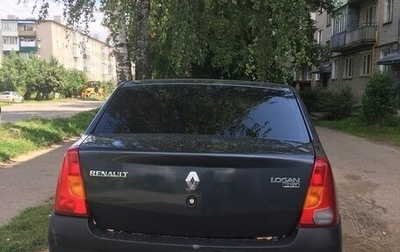 Renault Logan I, 2007 год, 300 000 рублей, 1 фотография