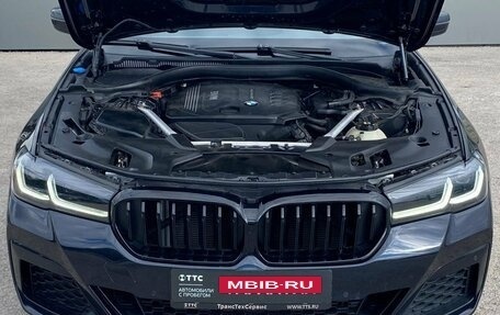 BMW 5 серия, 2021 год, 4 049 000 рублей, 9 фотография