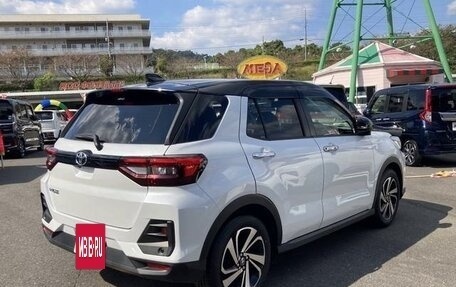 Toyota Raize I, 2021 год, 1 216 000 рублей, 4 фотография
