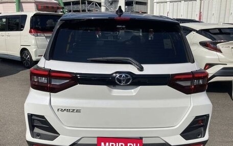 Toyota Raize I, 2021 год, 1 216 000 рублей, 3 фотография