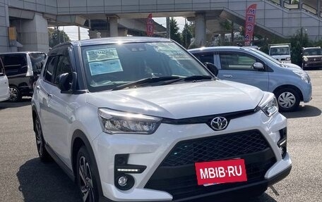 Toyota Raize I, 2021 год, 1 216 000 рублей, 5 фотография