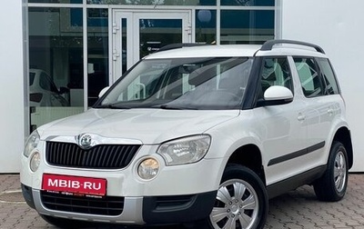 Skoda Yeti I рестайлинг, 2013 год, 909 000 рублей, 1 фотография