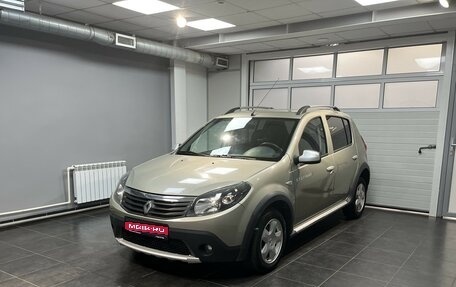 Renault Sandero I, 2012 год, 650 000 рублей, 1 фотография