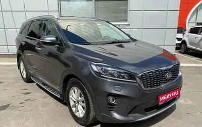 KIA Sorento III Prime рестайлинг, 2019 год, 2 850 000 рублей, 1 фотография
