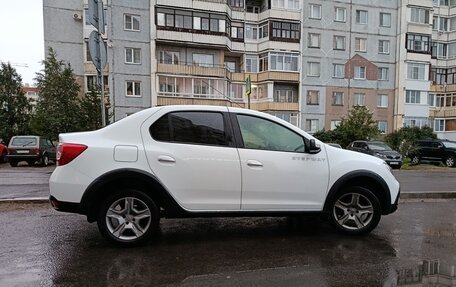 Renault Logan II, 2019 год, 1 150 000 рублей, 4 фотография