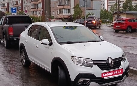Renault Logan II, 2019 год, 1 150 000 рублей, 2 фотография