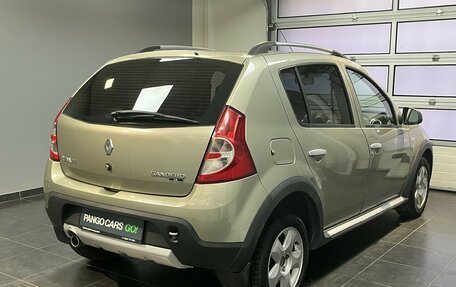 Renault Sandero I, 2012 год, 650 000 рублей, 6 фотография