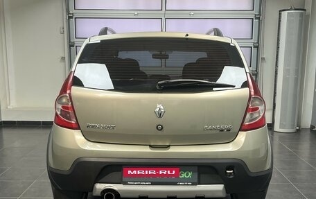 Renault Sandero I, 2012 год, 650 000 рублей, 5 фотография
