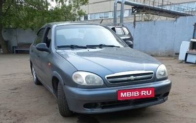 Chevrolet Lanos I, 2008 год, 1 фотография