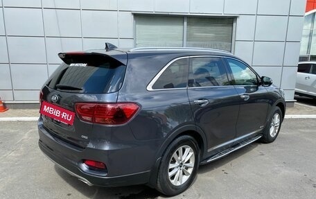 KIA Sorento III Prime рестайлинг, 2019 год, 2 850 000 рублей, 3 фотография