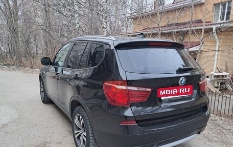 BMW X3, 2013 год, 1 600 000 рублей, 2 фотография