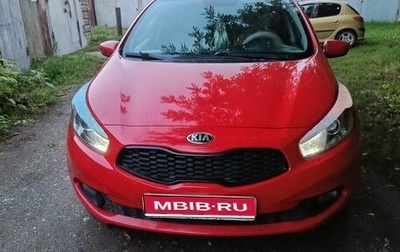 KIA cee'd III, 2015 год, 1 100 000 рублей, 1 фотография